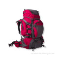 vacation brands 80L pink hiking backpack